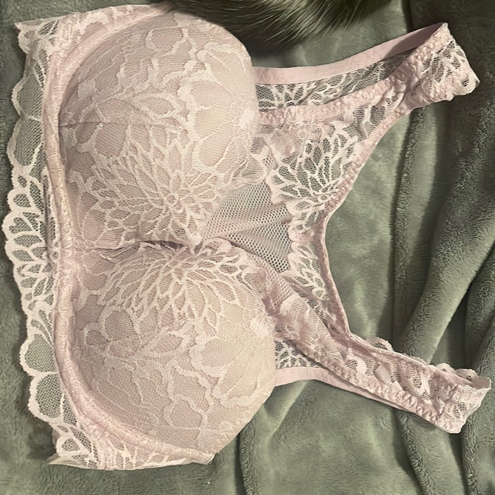Pink bralette,XS